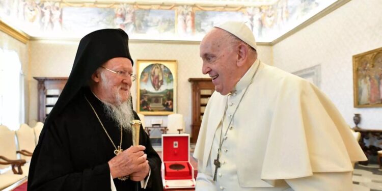 Βαρθολομαίος: Επαναφέρει την ανάγκη για κοινό Πάσχα Ορθόδοξων – Καθολικών