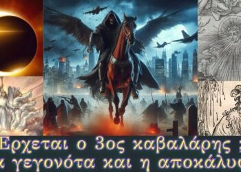 Έρχεται ο 3ος καβαλάρης; Τα γεγονότα και η αποκάλυψη
