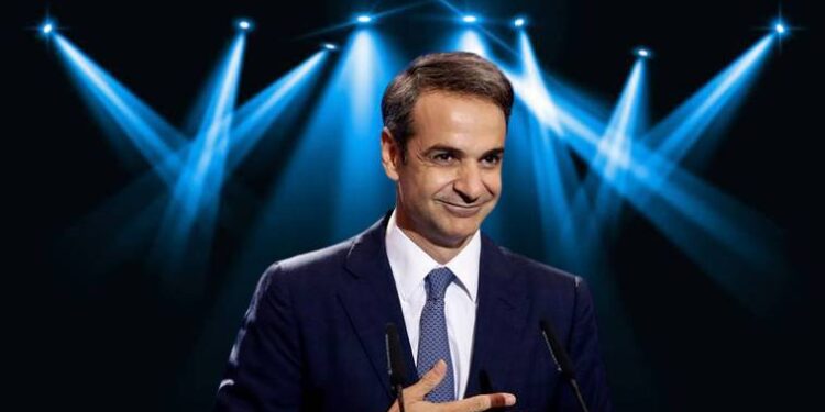 ΜΑΚΡΥΓΙΑΝΝΗΣ ΒΑΣΙΛΕΙΟΣ : Η πολιτική κυριαρχία του “παντοδύναμου” Μητσοτάκη έχει ημερομηνία λήξης στο πίσω μέρος της συσκευασίας.