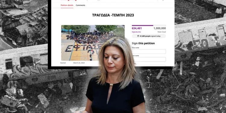 Π. Ρέππας : Γιατί δεν ξεπέρασαν το 1.500.000 οι υπογραφές για τα Τέμπη. Ο διάβολος κρύβεται στις λεπτομέρειες.