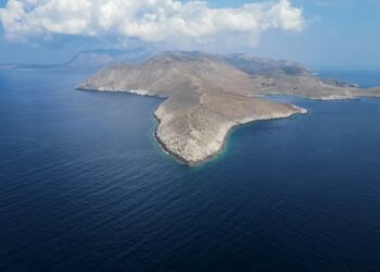 Ακρωτήριο Ταίναρο: Το νοτιότερο άκρο της ηπειρωτικής Ελλάδας (βίντεο)