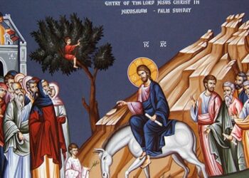 Όσα συμβαίνουν κατά την είσοδο του Χριστού στα Ιεροσόλυμα