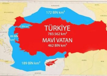 Οι Τούρκοι βάζουν την “Γαλάζια Πατρίδα” στα σχολικά βιβλία προετοιμάζοντας τις επόμενες γενιές κατά της Ελλάδος