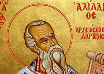 ΑΓΙΟΣ ΑΧΙΛΛΕΙΟΣ ΛΑΡΙΣΗΣ Ο ΘΑΥΜΑΤΟΥΡΓΟΣ