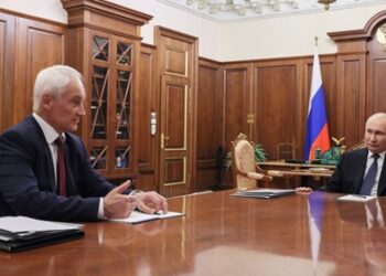 O Putin σοκάρει ξανά τη Δύση – Γιατί «έδιωξε» τον Shoigu και έβαλε τον Belousov στο υπουργείο Άμυνας
