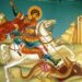 Ο τροπαιοφόρος άγιος Γεώργιος