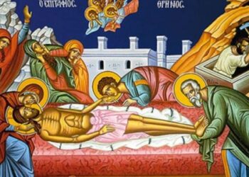 «ΔΕΥΤΕ ΙΔΩΜΕΝ ΤΗΝ ΖΩΗΝ ΗΜΩΝ ΕΝ ΤΑΦΩ ΚΕΙΜΕΝΗΝ» (Θεολογικό σχόλιο στο περιεχόμενο και τα νοήματα του Μεγάλου Σαββάτου)