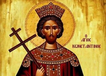 ΜΕΓΑΣ ΚΩΝΣΝΤΑΝΤΙΝΟΣ: Ο ΜΕΓΑΛΟΣ ΤΗΣ ΕΚΚΛΗΣΙΑΣ ΚΑΙ ΤΗΣ ΙΣΤΟΡΙΑΣ