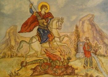 Κρινιώ Καλογερίδου : Από τον Άγιο Γεώργιο της Πριγκήπου στους ”αλώβητους” και ”καιόμενους” της μετά θάνατον ζωής