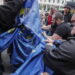 Ποιοί θέλουν να φέρουν χάος στη Γεωργία;; Νέος χαμός στους δρόμους, vid