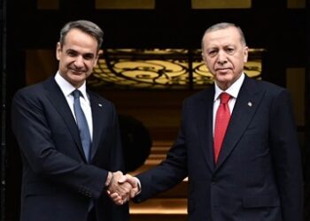 Τα τουρκικά ΜΜΕ «δίνουν» τον Κ. Μητσοτάκη: «Θα συζητήσει με τον Ερντογάν για το μοίρασμα του πλούτου της ανατολικής Μεσογείου»