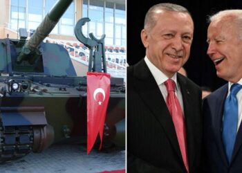 «Ανάσταση» στις σχέσεις ΗΠΑ-Τουρκίας; Ρωσικά ΜΜΕ: Ο Ερντογάν θα στείλει 12 πυροβόλα Firtina στην Ουκρανία