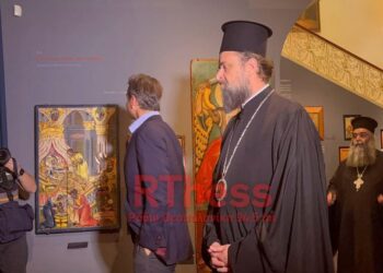 Ἀσεβὴς ὁ κ. Μητσοτάκης ἐνώπιον ἱ. εἰκόνων