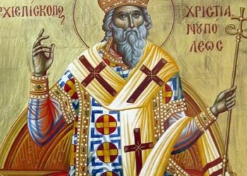 ΑΓΙΟΣ ΑΘΑΝΑΣΙΟΣ ΕΠΙΣΚΟΠΟΣ ΧΡΙΣΤΙΑΝΟΥΠΟΛΕΩΣ Ο ΘΑΥΜΑΤΟΥΡΓΟΣ