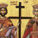Ένα ποίημα για τον πατέρα της Ρωμιοσύνης, Άγιο Κωνσταντίνο τον Μέγα