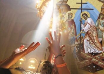 «Ανάστα ο Θεός»: Αναστήσου Θεέ μας, πάνω στην καλύτερη ώρα, τώρα που μας ζυγώνει το σκοτάδι!