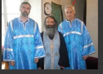 Ένα ακόμη ατού του νέου Υπ. Άμυνας Ρωσίας είναι καθαρός Ορθόδοξος. Ο Μπελούσοφ με στολή υποδιάκονου, έχτισε μια εκκλησία στο Βλαντιμίρ!