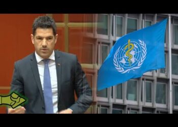 «ΠΡΟΣΟΧΗ, ΟΧΙ ΣΤΗ ΝΕΑ ΣΥΝΘΗΚΗ ΠΑΝΔΗΜΙΑΣ ΤΟΥ ΠΟΥ!»