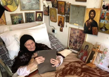 Γερόντισσα Γαλακτία: Συνομιλούσε συνήθως με τον αϊ- Γιώργη