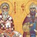 ΟΙ ΑΓΙΟΙ ΚΥΡΙΛΛΟΣ ΚΑΙ ΜΕΘΟΔΙΟΣ: ΟΙ ΦΩΤΙΣΤΕΣ ΤΩΝ ΣΛΑΒΩΝ