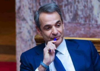 Ευχήθηκε και στην ΑΕΚ ο Μητσοτάκης (video)