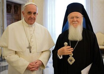 Ἐπίσημον ἀνακοινωθέν: «Κοινὸς ἑορτασμὸς Πατριάρχη Κων/λεως μὲ τὸν Πάπα τὸ 2025 στὴ Νίκαια τῆς Βιθυνίας»!