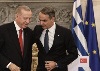 ΚΑΘΗΓΗΤΗΣ ΤΣΟΚΑΣ : Κύριε Πρωθυπουργέ!. Γιατί συναντάτε τον Ερντογάν τη Δευτέρα 13/5/2024 με όλα αυτά που έχουν συμβεί?.