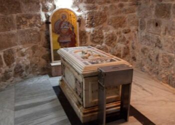 Ο τάφος του Αγίου Γεωργίου στη Λύδδα