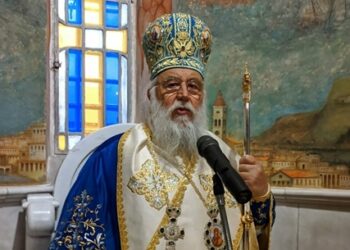 Ανακοίνωση Μητροπόλεως Κερκύρας σχετικά με ερωτήματα ΜΜΕ. (Δεν είπε «λεβέντη μου» στον Κασσελάκη)