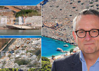 Βρέθηκε νεκρός στη Σύμη ο παρουσιαστής του BBC