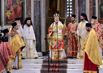 Για σοβαρούς “εθνικούς λόγους” ζήτησε η ελληνική κυβέρνηση να απομακρυνθεί ο Ελπιδοφόρος: Μόνος υπεύθυνος για το ρήγμα της Αθήνας με το Οικουμενικό Πατριαρχείο.