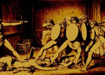 ΚΩΣΤΑΣ ΔΟΥΚΑΣ : Σέ ποιά Ἰθάκη περπάτησαν οἱ τρεῖς βοσκοί τήν ἡμέρα τῆς μνηστηροφονίας; 8ον