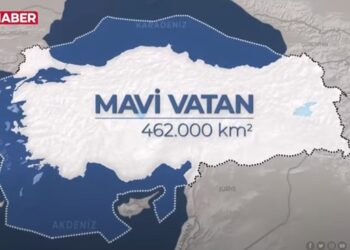 Επιφυλλίδα Κρινιώς Καλογερίδου : Η Τουρκία ενσωματώνει εκπαιδευτικά το αλυτρωτικό δόγμα ”Mavi Vatan”