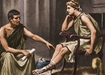 Κρινιώ Καλογερίδου : Η μαθητεία του Αλέξανδρου κοντά στον Αριστοτέλη