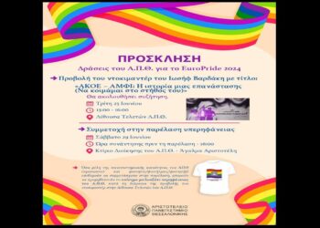 Αριστοτέλειο Πανεπιστήμιο αυτοεξευτελισμού και βλασφημίας: Το ΑΠΘ ακυρώνει την επιστήμη καλώντας τα «φοιτητ@» (!) στο Europride και χλευάζει τον Άγιο Δημήτριο!