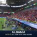 EURO 2024: Προκλητικό πανό Αλβανών – Χάρτης με… Κέρκυρα, Ιωάννινα και Γρεβενά!