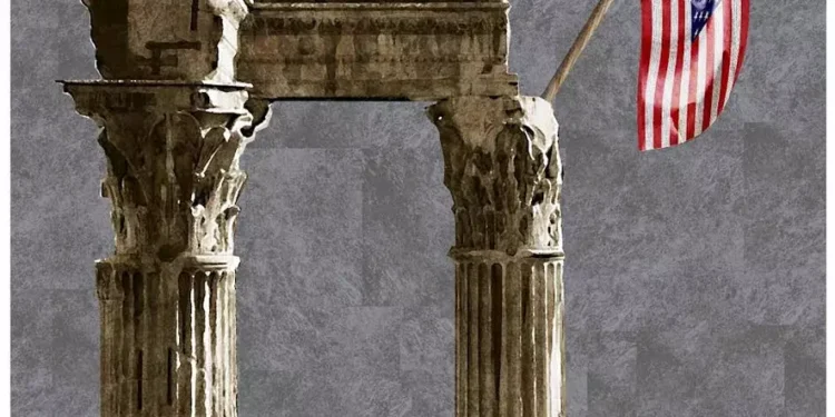 Μάρτιν Άρμστρονγκ: Ο διάσημος οικονομολόγος προβλέπει κατάρρευση της Δύσης όπως αυτή της Ρωμαϊκής Αυτοκρατορίας