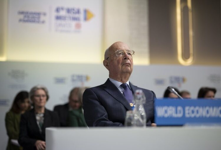 Klaus-Schwab-WEF-ΑΠΕ-ΜΠΕ/EPA-KEYSTONE POOL
