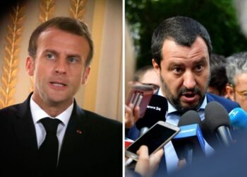 Μ.Σαλβίνι προς Ε.Μακρόν: «Αν θέλει ας πάει ο ίδιος να πολεμήσει στην Ουκρανία – Να σταματήσει να σπάει τα @ρχ@ των Ιταλών»