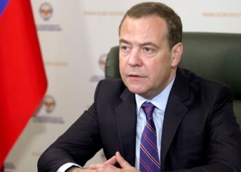 Ν.Μεντβέντεφ: Δημοσίευσε χάρτη όπου δείχνει ρωσική ολόκληρη την Ουκρανία (βίντεο)