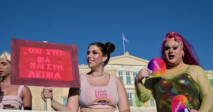 ΦΩΤΟ EUROKINISSI / Athens Pride 2024