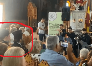 Κοσμική συναυλία στον Ι.Ν. Αγίας Τριάδος Νέας Φιλαδελφείας, παρουσία του Μητροπολίτη Γαβριήλ.