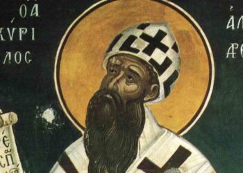 ΑΓΙΟΣ ΚΥΡΙΛΛΟΣ ΑΛΕΞΑΝΔΡΕΙΑΣ: Ο ΜΕΓΑΛΟΣ ΔΟΓΜΑΤΙΚΟΣ ΘΕΟΛΟΓΟΣ ΤΗΣ ΕΚΚΛΗΣΙΑΣ