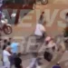 Βίντεο «Ζούγκλα» το κέντρο της Αθήνας! Πυροβολισμοί και ανελέητο ξύλο μεταξύ αλλοδαπών