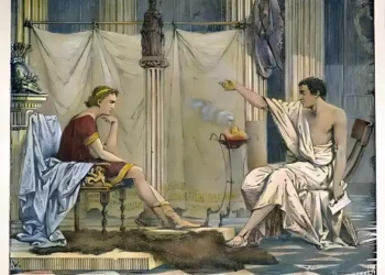 Κρινιώ Καλογερίδου : Πώς τερματίστηκε η σχέση Αριστοτέλη-Αλέξανδρου