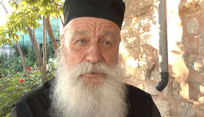 Γέρων Δανιήλ της Αδελφότητας των Δανιηλαίων
