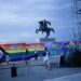 Συνελήφθησαν πολίτες στη Θεσσαλονίκη που δεν θέλουν την παρέλαση των ΛΟΑΤΚΙ+ και δεν συμφωνούν με την ομοφυλοφιλία