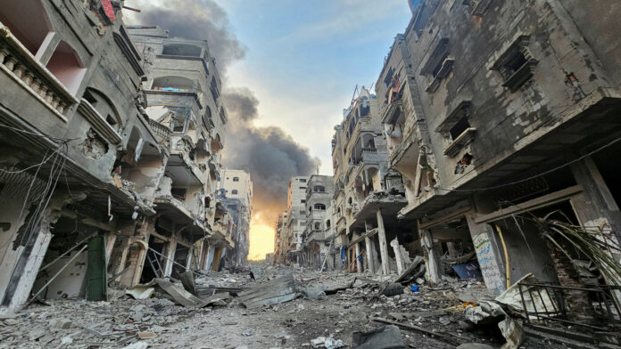 REUTERS/Anas al-Shareef TPX IMAGES OF THE DAY