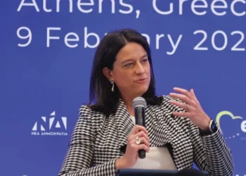 Μαρία Δεναξά : Λέσχη Μπίλντερμπεργκ: Κεραμέως και Μπουρλά πρώτη θέση στη συνεδρίαση της μυστηριώδους λέσχης