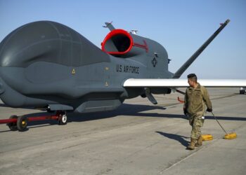 ΕΚΤΑΚΤΟ: Φήμες για κατάρριψη αμερικανικού UAV RQ-4B από ρωσικά μαχητικά στην Μαύρη Θάλασσα – Απογειώθηκε από την Καβάλα;